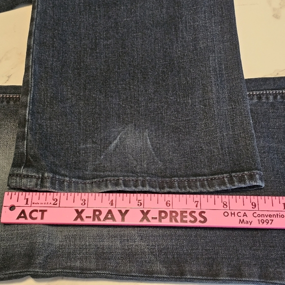 Express Boot Cut Jeans 10R Medium Wash Stretch Denim - Picture 12 of 13